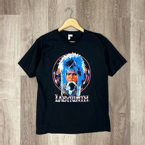Labyrinth Bowie Graphic Tee